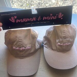 Mama and Me Hats